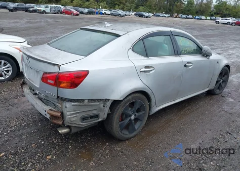 2007 Lexus Is 250 из США, поврежденный, VIN JTHCK262172017415